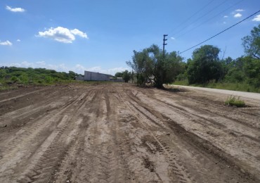 Terrenos Sobre Balbin Ideal Galpon etc. 