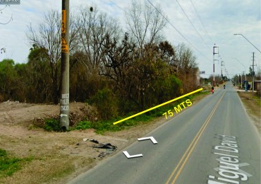 Terreno 8260 m2 Z/Parque Industrial 