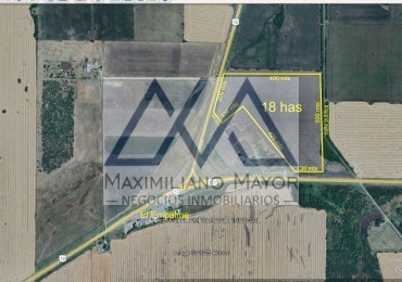 18 Has - Cruce Rutas 12 y 127 - Ubicacion Logistica Estrategica